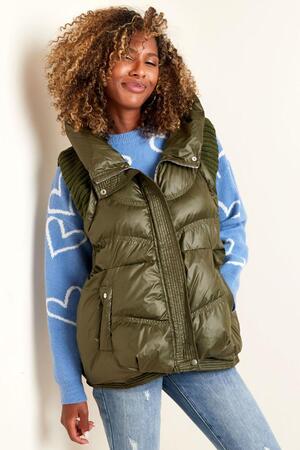 Body warmer autumn Olive M h5 Picture2